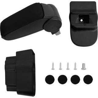 armlæn til bil 12x37x(31-48) cm ABS sort