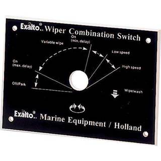 Kontrolpanel til strømafbryder / kontakt Exalto Wiper Control Retro