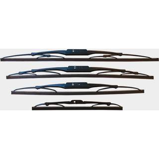 Vinduesviskerblad båd Roca Wiper Blade, til lige forbindelse eller J-krog, passer W5, W10, W12, W25 &amp; W38L, sortlakeret, 330 mm (13")