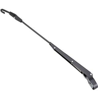 Viskerarm båd TMC Heavy Duty, med justerbart hoved &amp; krokmontering, sort, 482 - 609 mm (19" - 24")