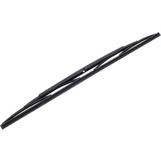 Vinduesviskerblad båd Roca Wiper Blade, til 16 mm sadelbeslag, passer W25 &amp; W38, sortlakeret, 710 mm (28")