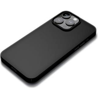 Nudient Thin Case iPhone 14 Pro Max Cover - MagSafe Kompatibel - Ink Black