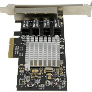 StarTech.com 4-Port Gigabit Ethernet Network Card