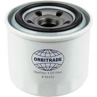 Oliefilter Orbitrade 129150-35153 / 129150-35152, til indenbordsmotor, til Yanmar 4JH