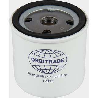 Brændstoffilter Orbitrade 829913, til indenbordsmotor, Spin-On, til Volvo Penta MD5, MD7, MD11, MD17, 2001, 2002, 2003