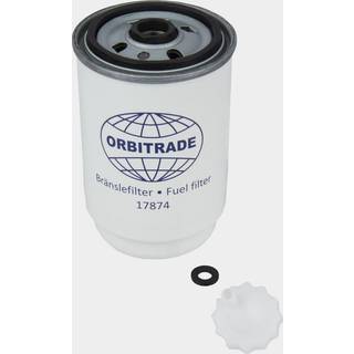 Brændstoffilter Orbitrade 840335 / 860874 / 838593 / 243464, til indenbordsmotor, til Volvo Penta D6, D7, D22, D40-D44, D300