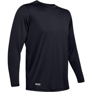 Langærmet T-shirt Under Armour UA TAC Tech LS T 1248196-001 Størrelse M