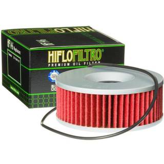 HF-146 HiFlo Oliefilter motorcykel mc roadracer