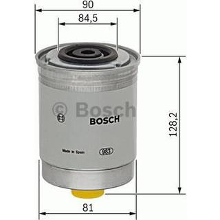 N4400 Brændstoffilter Bosch