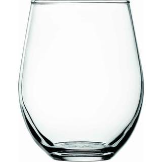 Anchor Hocking Stamless Red Vine Glasses Kitchen Essentials 20 Oz