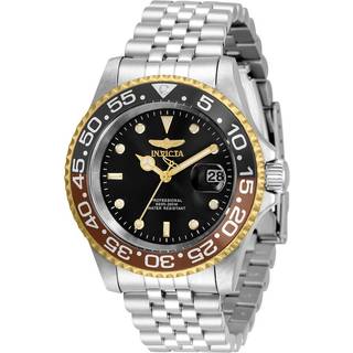 Invicta 34103 Sort/Stål Ø40 mm