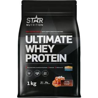 Ultimate Whey Valleprotein 1 kg