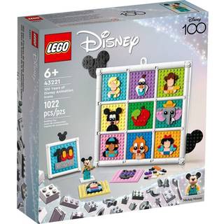 LEGO Disney Classic 43221 100 år med Disney-ikoner