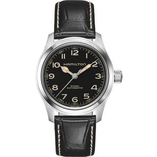 Hamilton H70405730 Herrenuhr Automatik Khaki Field Murph Auto 38 mm Schwarz