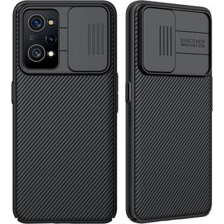 Beskyttelsescover Nillkin CamShield til Realme GT 2 / 3T / GT2/ Q5 Pro 5G (sort)