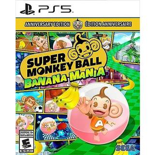 Super Monkey Ball: Banana Mania (Launch Edition) - Sony PlayStation 5 - Platformer