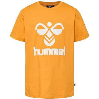 Hummel Kids' hmlTRES T-Shirt Short Sleeve Butterscotch, 128