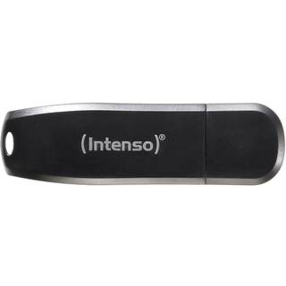 Intenso Speed Line USB 3.0 Drive. Super hurtig USB memory stick. 64GB. Sort.