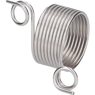 Prym Garn Spiral Holder Perfekt til tofarvede mønstre Giver optimal trådstyring, når du strikker med to tråde Komfortabelt greb takket være det fine, graterfrie stål.