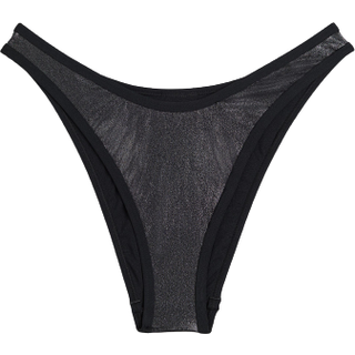 FLU3NTE Bikini Bottom Black