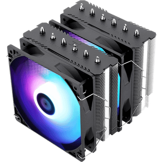 Thermalright Peerless Assassin 120 SE - Black ARGB - CPU Luftkøler - Max 26 dBA
