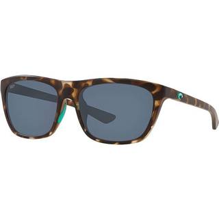 Costa Del Mar Cheeca Polarized 900503 57 Solbriller Mænd Tortoiseshell - Matte Shadow Tortoise - 57mm
