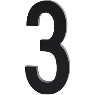 Design Letters Design Letters cifre aluminium 50 mm 3