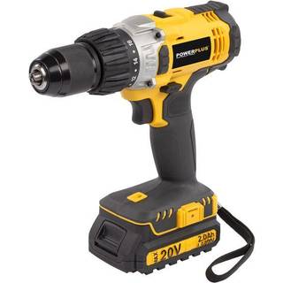 Slagboremaskine 20 Volt + 2 batterier