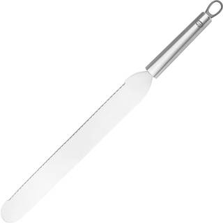 Kagekniv savtakket 48 cm, rustfrit stål
