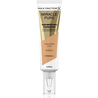 Miracle Pure Skin-Improving Foundation, 55 Beige