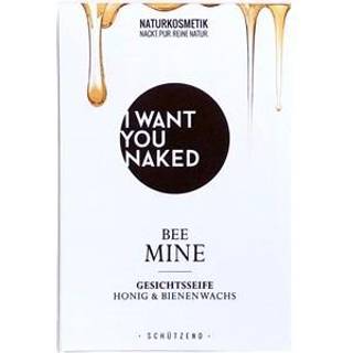I WANT YOU NAKED BEE MINE Honig & Bienenwachs Ansigtssæbe