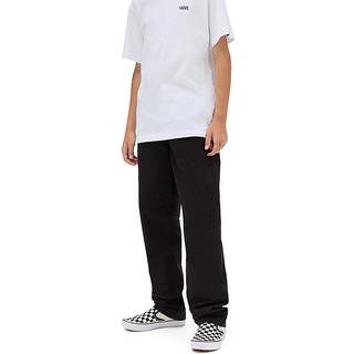 Vans - Boys Range Elastic Waist Trousers (8-14 years), Black, Size: L - Black - L