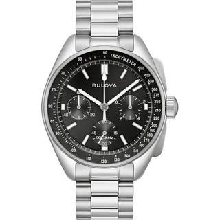 Bulova Archive Series 96K111 Lunar Pilot Watch And Nato Strap - W09359