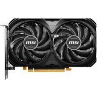 MSI GeForce RTX 4060 VENTUS2X BLACK 8GOC - Scheda Video Grafica 8GB GDDR6, PCIe4.0, TORX4.0, Zero Frozr, DLSS3