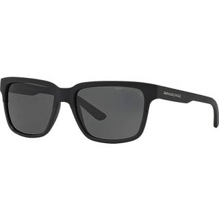 Armani Exchange AX4026S 812287 56 Solbriller Mænd Black - Shiny Black - 56mm