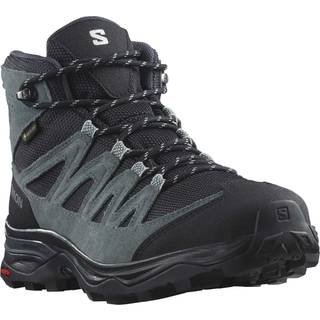 Salomon X Ward Leather Mid GTX Women, india ink/black-38 / UK 5