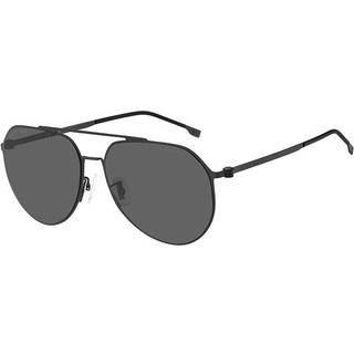 BOSS Boss 1404/F/SK Asian Fit 0VK/M9 61 Solbriller Mænd Blue - Matte Black Blue - 61mm