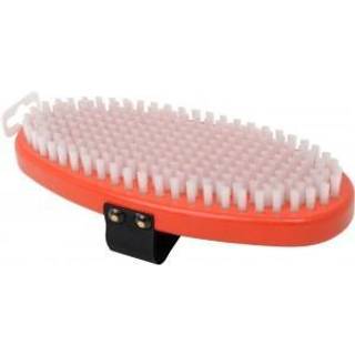 T161O Brush Oval White Nylon One Colour (One Size)
