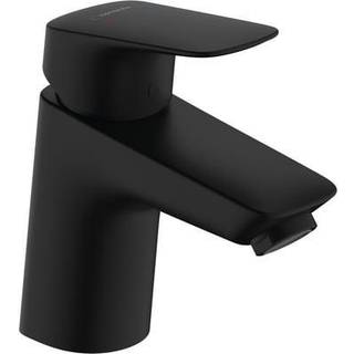 hansgrohe Logis 1-grebs håndvaskarmatur 70 m/push-open bv, mat sort