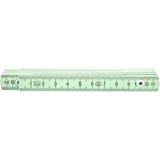 Bernstein 7-503 Tommestok 1 m Plastic