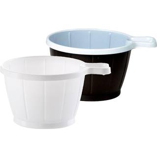 Kaffekop m/hank 21cl hvid 50stk