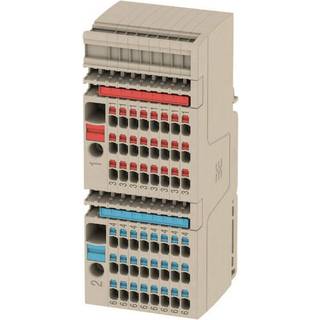 Weidmüller Push in distributionsblok 6mm², beige