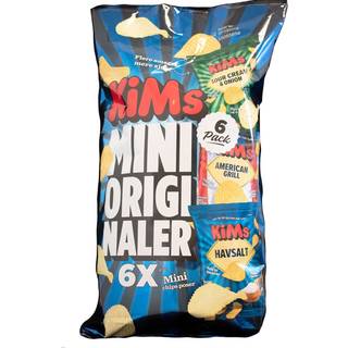 Kims Mini Originaler 16 x 6 poser x 25 g