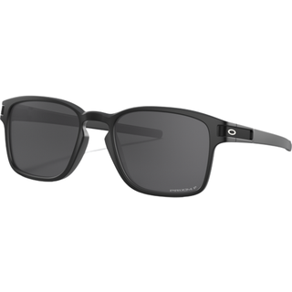 Oakley OO9358 LATCH SQUARED Asian Fit Polarized 935818 55 Solbriller Mænd Black - Matte Black Ink - 55mm