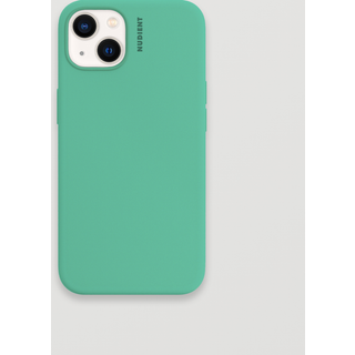 Nudient iPhone 13 Base Silicone Cover - Mint Green