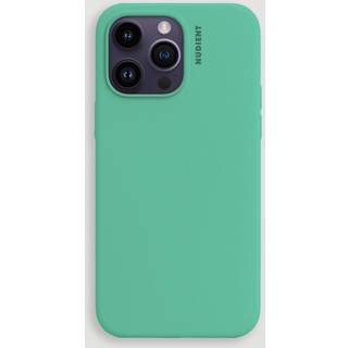 Nudient iPhone 14 Pro Base Silicone Cover - Mint Green