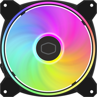 Cooler Master MasterFan MF140 HALO² - Kabinet køler - 140mm - Sort