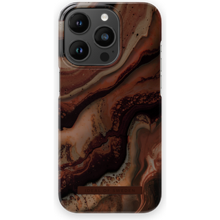 Printed Case Dark Amber Marble