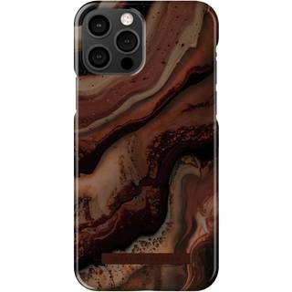iDeal of Sweden Fashion-etui til iPhone 12/12P (mørk rav) - På lager i butik