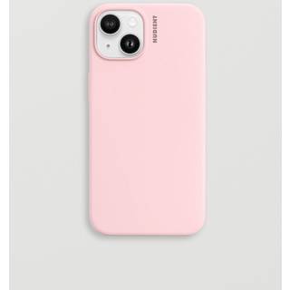 Nudient iPhone 14 Base Silicone Cover - Baby Pink